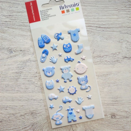 Stickers baby boy Artemio