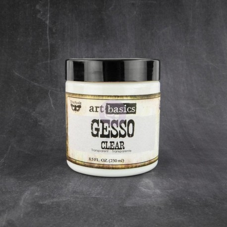 Finnabair Art Basics Heavy Gesso Clear 250ml