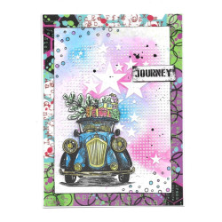 AALL & Create Washi Tape 50 Neon Dreams