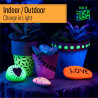 Colore acrilico FolkArt Glow in The Dark - Yellow 59ml