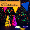 Colore acrilico FolkArt Glow in The Dark - Yellow 59ml