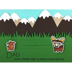 Lawn Fawn Die Slide On Over