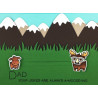 Lawn Fawn Die Slide On Over