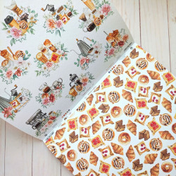 Piatek COFFEE BREAK Paper Pad 30x30cm