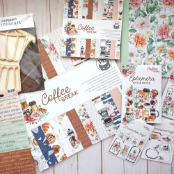 Piatek COFFEE BREAK Paper Pad 30x30cm