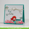 Lawn Fawn Die Slide On Over