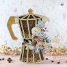 Piatek13 Light Chipboard SHAKER BASE COFFEE MAKER