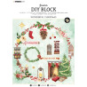 StudioLight Essentials DIY Block Wonderful Christmas Nr.51 A4