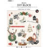 StudioLight Essentials DIY Block Christmas At Home Nr.50 A4