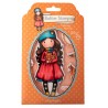 Gorjuss Collecting Memories Cling Stamp 467