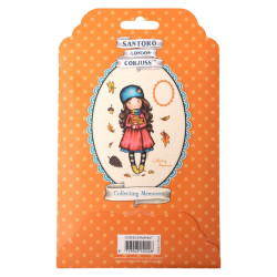 Gorjuss Collecting Memories Cling Stamp 467