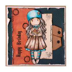 Gorjuss Collecting Memories Cling Stamp 467