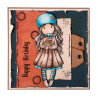 Gorjuss Collecting Memories Cling Stamp 467