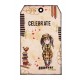Gorjuss Collectable Rubber Stamp School Girl 465