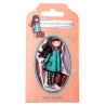 Gorjuss Collectable Rubber Stamp The Arrival 466