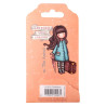 Gorjuss Collectable Rubber Stamp The Arrival 466