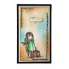 Gorjuss Collectable Rubber Stamp The Arrival 466