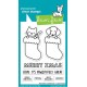 LAWN FAWN Pawsitive Christmas Clear Stamp