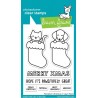 LAWN FAWN Pawsitive Christmas Clear Stamp