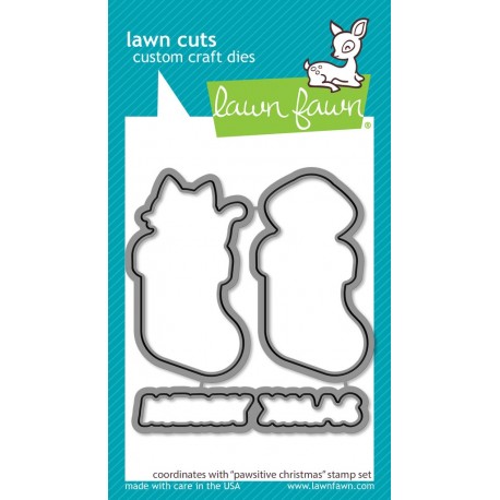 LAWN FAWN Pawsitive Christmas Cuts