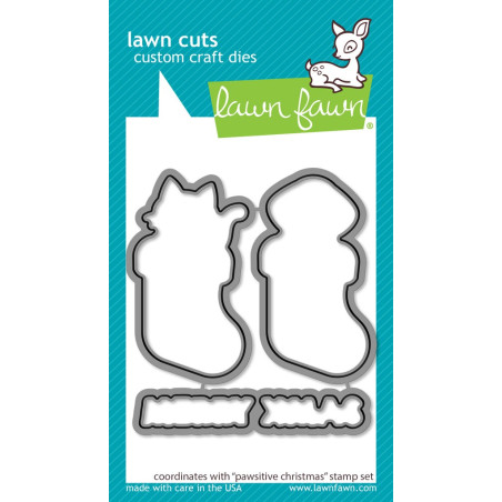 LAWN FAWN Pawsitive Christmas Cuts