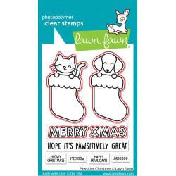 LAWN FAWN Pawsitive Christmas Cuts