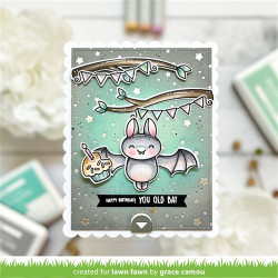 LAWN FAWN Batty for You Clear Stamp