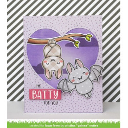 LAWN FAWN Batty for You Clear Stamp