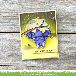 LAWN FAWN Batty for You Clear Stamp