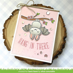 LAWN FAWN Batty for You Clear Stamp