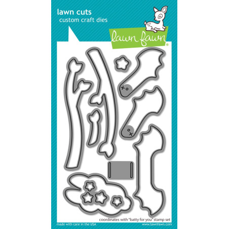 LAWN FAWN Batty for You Cuts