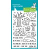 LAWN FAWN Wild Wolves Clear Stamp