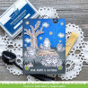 LAWN FAWN Wild Wolves Clear Stamp