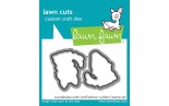 LAWN FAWN Wolf Before 'n Afters Cuts