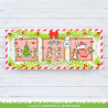 LAWN FAWN Christmas Before 'n Afters Clear Stamp