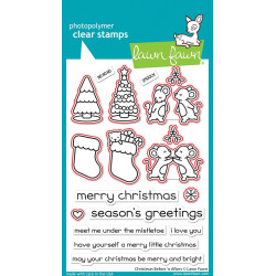 LAWN FAWN Christmas Before 'n Afters Cuts