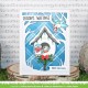 LAWN FAWN Winter Birds Clear Stamp