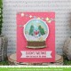 LAWN FAWN Winter Birds Clear Stamp