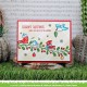LAWN FAWN Winter Birds Clear Stamp