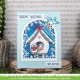 LAWN FAWN Winter Birds Clear Stamp