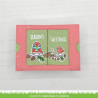 LAWN FAWN Winter Birds Clear Stamp
