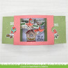 LAWN FAWN Winter Birds Clear Stamp