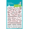 LAWN FAWN Winter Birds Cuts
