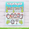 LAWN FAWN Simply Celebrate Winter Critters Clear Stamp