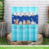 LAWN FAWN Simply Celebrate Winter Critters Clear Stamp
