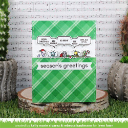 LAWN FAWN Simply Celebrate Winter Critters Clear Stamp