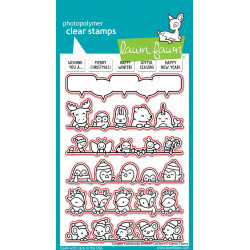 LAWN FAWN Simply Celebrate Winter Critters Cuts