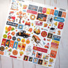 Carta Bella Fall Fun Paper Pad 30x30cm