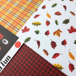 Carta Bella Fall Fun Paper Pad 30x30cm
