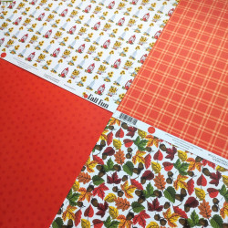 Carta Bella Fall Fun Paper Pad 30x30cm